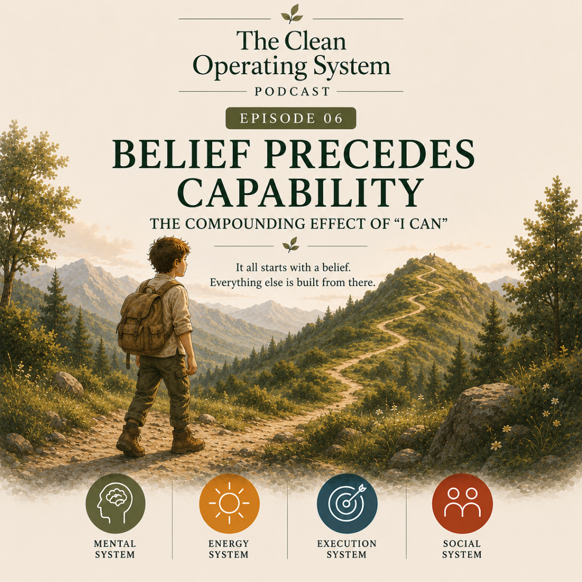 Episode 6 — Belief Precedes Capability