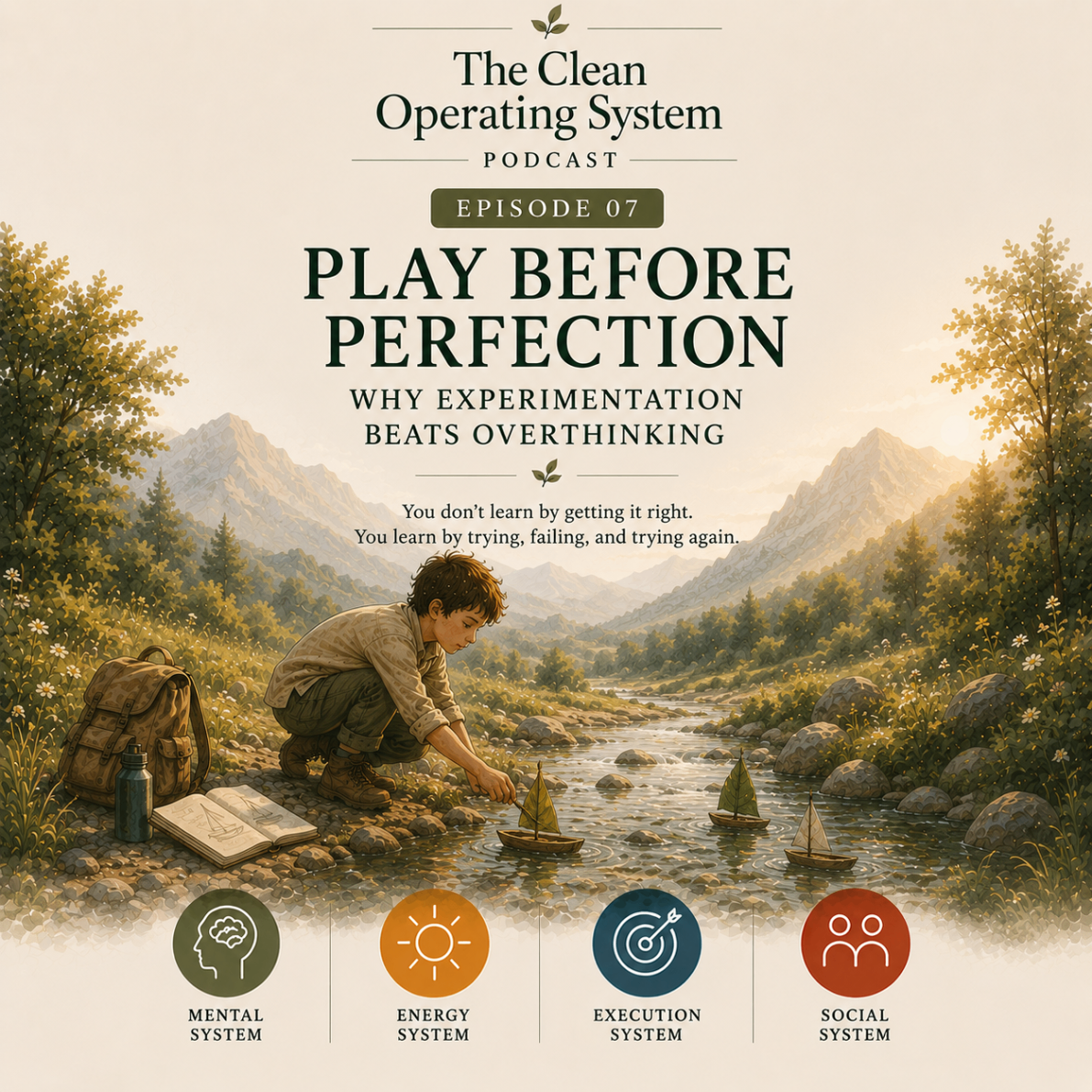 Episode 7 — Play Before Perfection